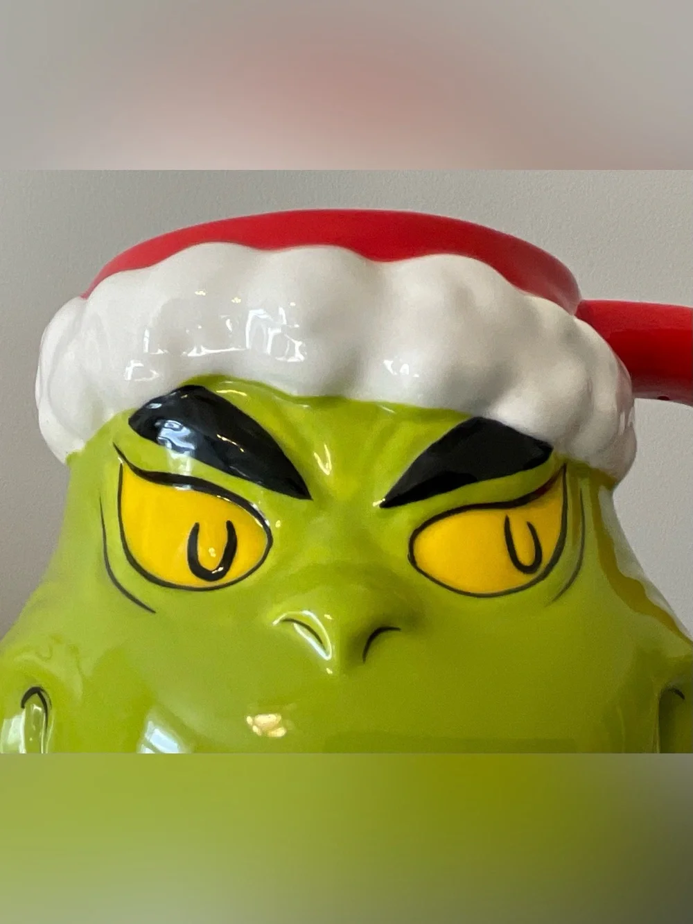The Grinch Mug by Williams Sonoma Coffee/Tea/Hot Chocolate Mug